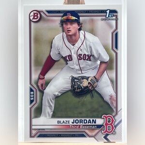 Blaze Jordan 1st Bowman